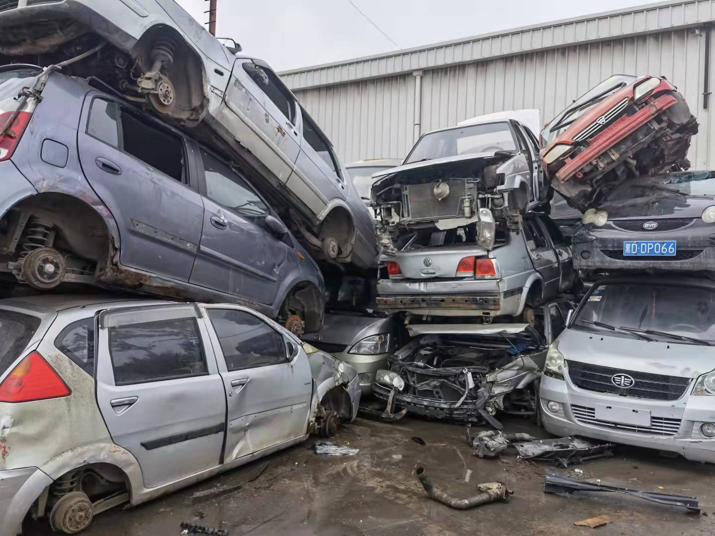 北京老舊機(jī)動(dòng)車拆解流程五大步！